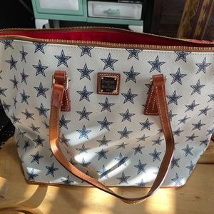 Dooney & Burke Dallas Cowboys tote